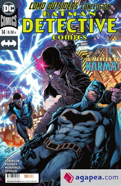 Batman: Detective Comics núm. 14