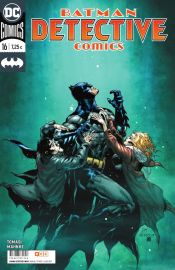 Portada de Batman: Detective Comics núm. 16