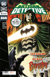 Portada de Batman: Detective Comics núm. 19