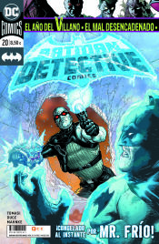 Portada de Batman: Detective Comics núm. 20