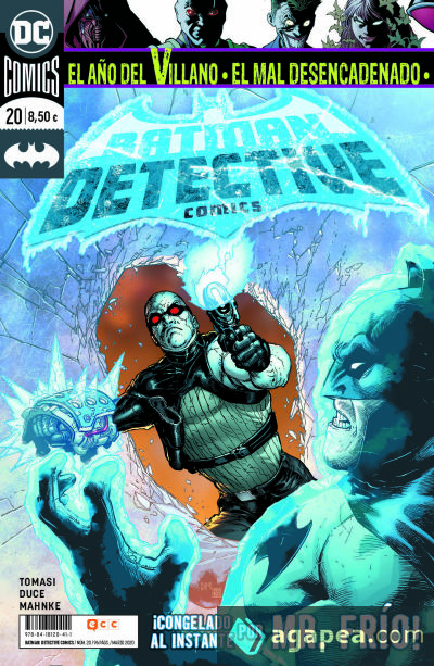 Batman: Detective Comics núm. 20