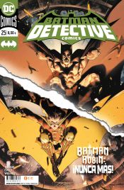Portada de Batman: Detective Comics núm. 25