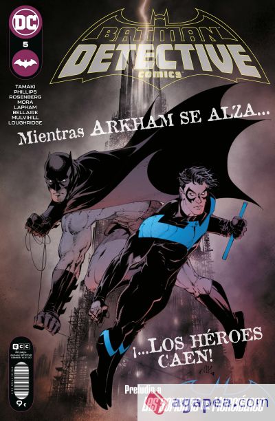 Batman: Detective Comics núm. 5/ 30