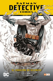 Portada de Batman: Detective Comics vol. 02 - Corazón de Silencio (Batman Saga - Batman R.I.P. Parte 2)