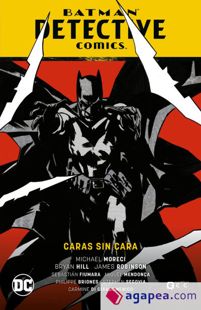 Batman: Detective Comics vol. 08 - Caras sin cara (Batman Saga - Renacimiento Parte 9)