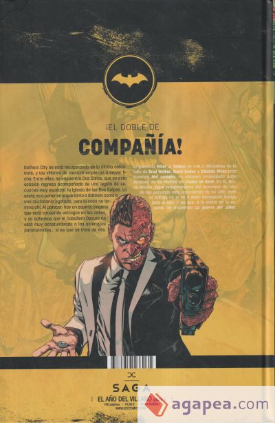 Batman: Detective Comics vol. 13 Mal corazón (Batman Saga El Año del Villano Parte 5)