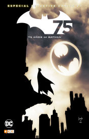 Portada de Batman: Detective comics 27. Edición especial 75º aniversario