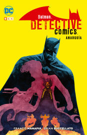 Portada de Batman: Detective comics - Anarquía