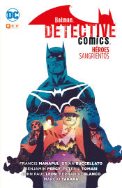 Portada de Batman: Detective comics - Héroes sangrientos