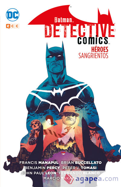 Batman: Detective comics - Héroes sangrientos