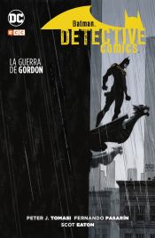 Portada de Batman: Detective comics. La guerra de Gordon