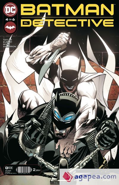 Batman: El Detective núm. 4 de 6 Batman: El Detective núm. 4 de 6