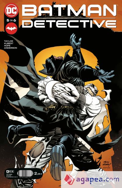 Batman: El Detective núm. 5 de 6