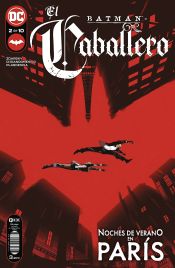 Portada de Batman: El caballero núm. 02 de 10