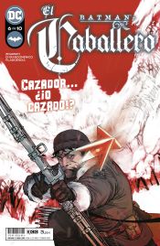 Portada de Batman: El caballero núm. 06 de 10