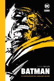 Portada de Batman: El contraataque del Caballero Oscuro - Edición Deluxe en blanco y negro