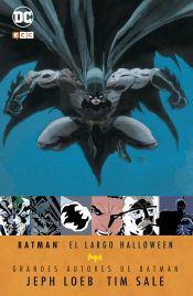 Portada de Batman: El largo Halloween (3a edición)