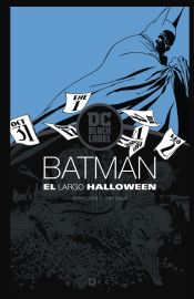Portada de Batman: El largo Halloween (Biblioteca DC Black Label) (Sexta edición)