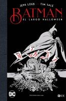 Portada de Batman: El largo Halloween - Edición Deluxe en blanco y negro