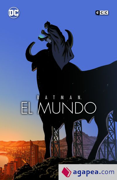 Batman: El mundo Portada Paco Roca