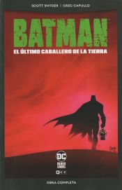 Portada de Batman: El último caballero de la Tierra (DC Pocket)