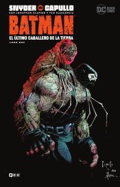 Portada de Batman: El último caballero de la Tierra vol. 02 de 3