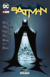 Portada de Batman: Epílogo