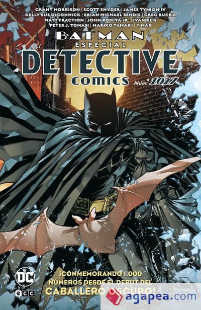 BATMAN: ESPECIAL DETECTIVE COMICS NUM.  - BILL SIENKIEWICZ; BRIAN  MICHAEL BENDIS; DAN JURGENS; EDUARDO RISSO; BRAD WALKER; DAVID MARQUEZ;  CHIP ZDARSKY - 9788418660580