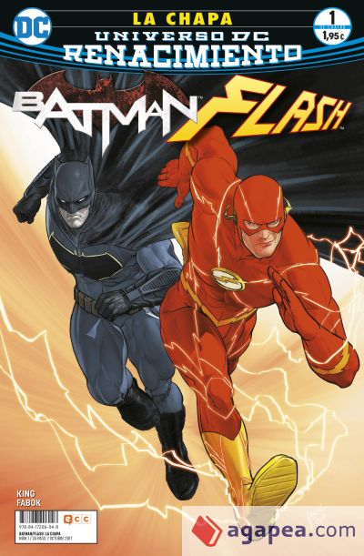 Batman/ Flash: La chapa núm. 01 (de 4) (Renacimiento)