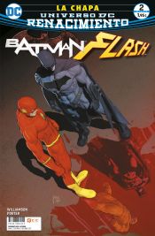 Portada de Batman/ Flash: La chapa núm. 02 (de 4) (Renacimiento)