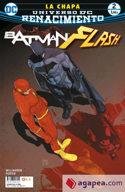 Batman/ Flash: La chapa núm. 02 (de 4) (Renacimiento)