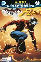 Portada de Batman/ Flash: La chapa núm. 04 (2a edición)