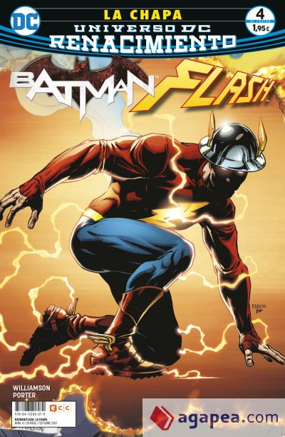 Batman/ Flash: La chapa núm. 04 (de 4) (Renacimiento)