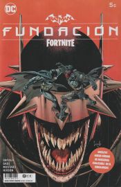 Portada de Batman/Fortnite: Fundación