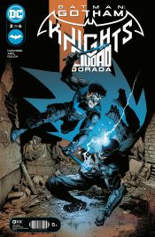 Portada de Batman: Gotham Knights - Ciudad dorada núm. 2 de 6