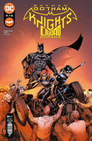 Portada de Batman: Gotham Knights - Ciudad dorada núm. 4 de 6