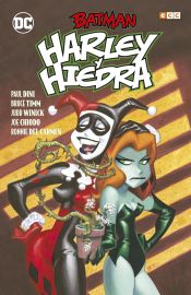 Portada de Batman: Harley y Hiedra (Segunda edición)