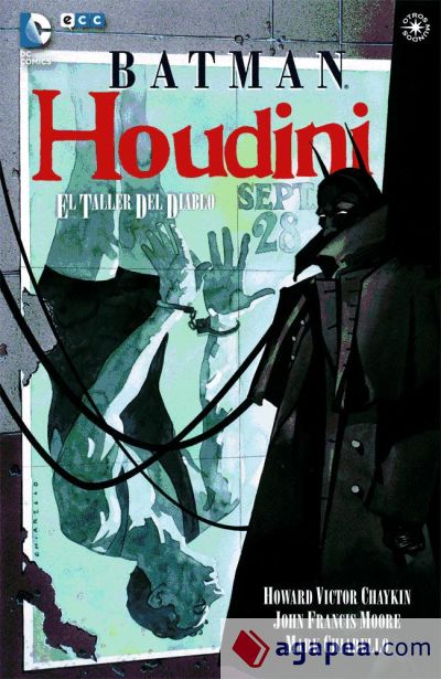 Batman/Houdini: El taller del diablo