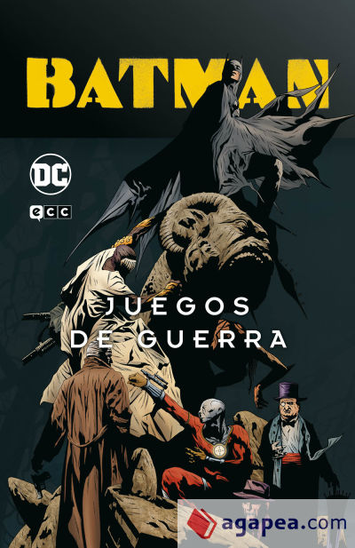 Batman: Juegos de guerra (Batman Legends)