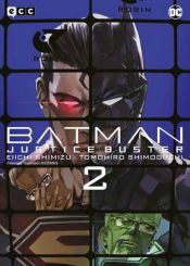 Portada de Batman: Justice Buster núm. 02