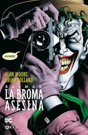 Portada de Batman: La Broma Asesina (Grandes Novelas Gráficas de Batman)