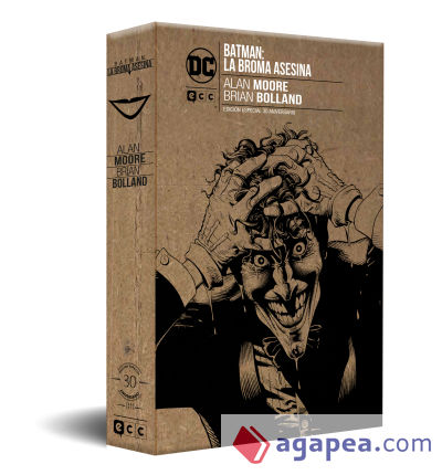 Batman: La broma asesina - Edición 30 aniversario (caja)