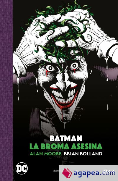 Batman: La broma asesina - Edición Deluxe en blanco y negro