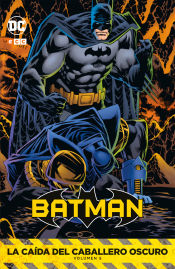 Portada de Batman: La caída del Caballero Oscuro vol. 05