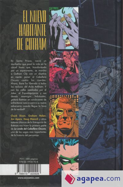 Batman: La caída del caballero oscuro vol. 1 de 2