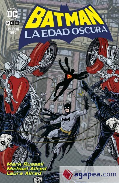 Batman: La edad oscura n&uacute;m. 3 de 6