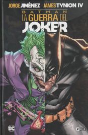 Portada de Batman: La guerra del Joker (Grandes Novelas Gráficas de Batman)