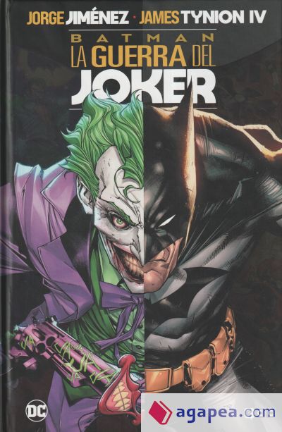 Batman: La guerra del Joker (Grandes Novelas Gráficas de Batman)