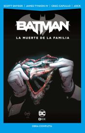 Portada de Batman: La muerte de la familia (DC Pocket)