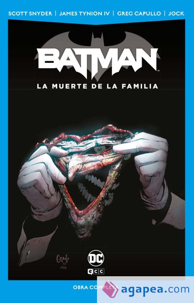 Batman: La muerte de la familia (DC Pocket)